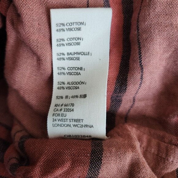 Free People Cloudbreaker Plaid Tunic Oversized Lace Up Pullover Small Balloon‎ - Picture 13 of 14